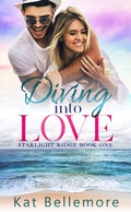 Cover: Diving into Love (Starlight Ridge, #1) - Kb Press