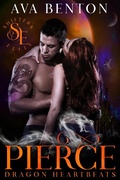 Cover: Pierce (Dragon Heartbeats, #1) - ABP