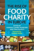 Cover: The Rise of Food Charity in Europe - Policy Press