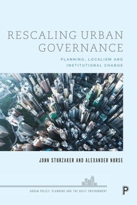 Bild: Rescaling Urban Governance - Policy Press
