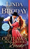 Cover: The Outlaw's Mail Order Bride - Sourcebooks Casablanca