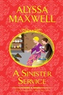 Cover: A Sinister Service - Kensington Books