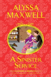 Enlarge image Cover: A Sinister Service - Kensington Books