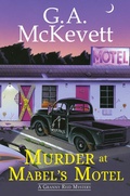 Cover: Murder at Mabel's Motel - Kensington Cozies