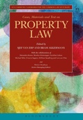 Cover: Cases, Materials and Text on Property Law - Hart Publishing