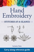 Cover: Hand Embroidery Stitches At-A-Glance - Landauer