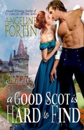 Cover: A Good Scot is Hard to Find (Something About a Highlander, #2) - My Personal Bubble LLC