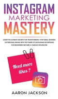 Cover: Instagram Marketing Mastery - Jc Publishing