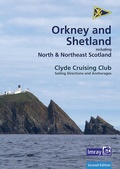 Cover: Orkney and Shetland, Imray Cruising Guide - Imray, Laurie, Norie & Wilson Ltd