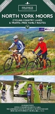 Abbildung von: North York Moors Cycling Country Lanes & Traffic-Free Family Routes - Goldeneye