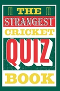 Cover: The Strangest Cricket Quiz Book - Portico