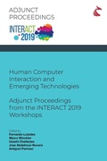 Cover: Human Computer Interaction and Emerging Technologies - Cardiff University Press