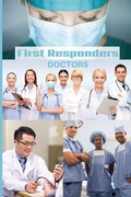 Cover: First Responder Doctor Journal - Dunhill-Clare Publishing