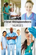 Cover: First Responder Nurse Journal - Dunhill-Clare Publishing