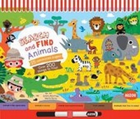 Enlarge image Cover: Search and Find Notebooks: Animals - Auzou