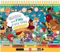 Cover: Search and Find Notebooks: Fairy Tales - Auzou