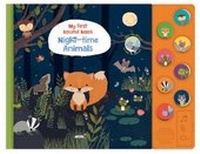 Enlarge image Cover: My First Sound Book: Night Animals - Auzou