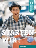 Cover: Starten wir! B1 - Hueber Verlag