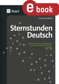 Cover: Sternstunden Deutsch 9-10 - Auer Verlag in der AAP Lehrerwelt GmbH