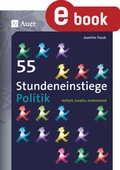 Cover: 55 Stundeneinstiege Politik - Auer Verlag in der AAP Lehrerwelt GmbH