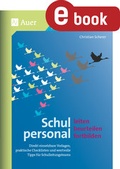 Cover: Schulpersonal leiten, beurteilen, fortbilden - Auer Verlag in der AAP Lehrerwelt GmbH