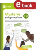 Cover: Mysterys Biologieunterricht 5-10 - Auer Verlag in der AAP Lehrerwelt GmbH