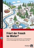 Cover: Friert der Frosch im Winter? - Persen Verlag in der AAP Lehrerwelt GmbH
