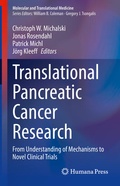 Cover: Translational Pancreatic Cancer Research - Humana