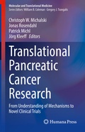Cover: Translational Pancreatic Cancer Research - Humana