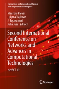 Enlarge image Cover: Second International Conference on Networks and Advances in Computational Technologies - Springer
