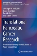 Cover: Translational Pancreatic Cancer Research - Humana