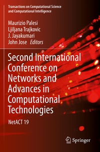 Enlarge image Cover: Second International Conference on Networks and Advances in Computational Technologies - Springer