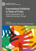 Cover: Transnational Solidarity in Times of Crises - Palgrave Macmillan