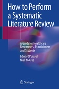 Cover: How to Perform a Systematic Literature Review - Springer