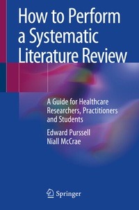 Enlarge image Cover: How to Perform a Systematic Literature Review - Springer