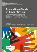 Cover: Transnational Solidarity in Times of Crises - Palgrave Macmillan