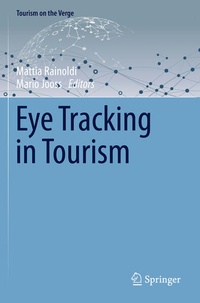 Enlarge image Cover: Eye Tracking in Tourism - Springer