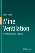 Cover: Mine Ventilation - Springer
