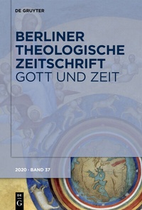 Abbildung von: Gott und Zeit - De Gruyter