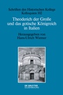 Cover: Theoderich der Gro&szlig;e und das gotische K&ouml;nigreich in Italien - De Gruyter Oldenbourg