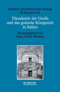 Enlarge image Cover: Theoderich der Große und das gotische Königreich in Italien - De Gruyter Oldenbourg