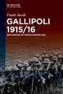 Cover: Gallipoli 1915/16 - De Gruyter Oldenbourg