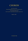 Cover: Chiron / 2020 - De Gruyter