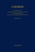 Cover: 2020 - De Gruyter