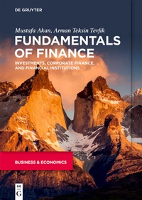 Abbildung von: Fundamentals of Finance - De Gruyter