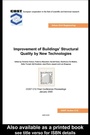 Cover: Improvement of Buildings' Structural Quality by New Technologies - CRC Press