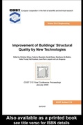 Cover: Improvement of Buildings' Structural Quality by New Technologies - CRC Press