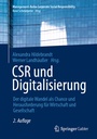 Cover: CSR und Digitalisierung - Springer Gabler