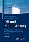 Cover: CSR und Digitalisierung - Springer Gabler