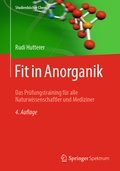 Cover: Fit in Anorganik - Springer Spektrum